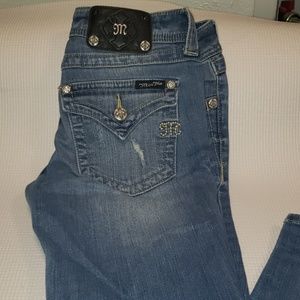 Miss me 28 js5547k ankle skinny Jeans